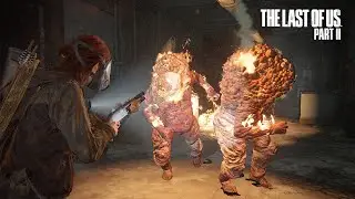 Shamblers Got Smoked (Grounded/No damage) | The Last of Us Part 2 PS5