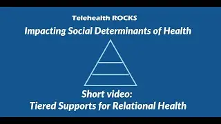 Social Determinants of Health ECHO- Tiered supports for relational health