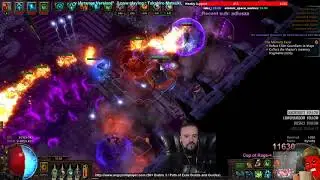 PALE COURT vs. GOLEMENTALIST (Flame Golems Elementalist) Build for Path of Exile 3.3