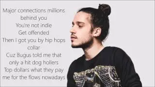 Russ - The Journey | Lyrics on Screen