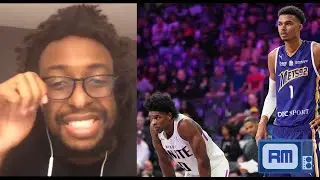 Victor Wembanyama (37 PTS) vs. Scoot Henderson (28 PTS & 9 AST) highlights reaction