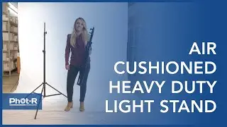 Air Cushioned Studio Light Stand | Phot-R