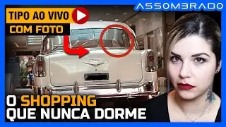 COM FOTO! - H&Aacute; MUITAS APARI&Ccedil;&Otilde;ES E FEN&Ocirc;MENOS NESSE SHOPPING - 