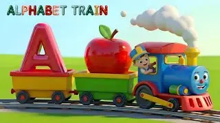ABC Phonics Song | English Alphabet with Two Words | Fun Learning Rhymes for Kids