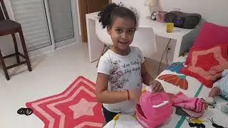 Entrega surpresa para a Valentina Star Fish
