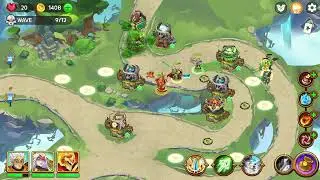 King Of Defense III Stage 48 - Aerial Forest [NORMAL]