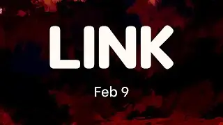 22. Chainlink LINK Technical Analysis (9 Feb 2022)