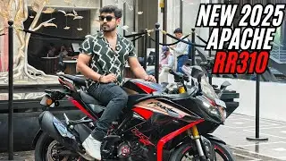 2025 New Apache RR310 Looks Sexy🔥