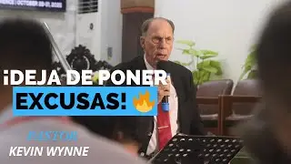 ¡DEJA DE PONER EXCUSAS! 🔥 Haz lo que Cristo hizo | Pastor Kevin Wynne | Conferencia Anual 2025