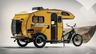 New 2025 Tricycle Camper: Sustainable Travel Meets Comfort
