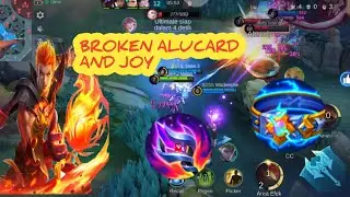 BUILD VALIR TERSAKIT SLOWMOTION BROKEN ALUCARD AND JOY SOLO RANK GLORY MOBILE LEGENDS 