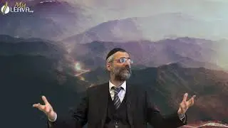 Yetser Hara par les yeux, la pensée puis l'acte ! RAV RON CHAYA