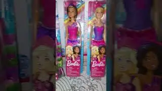 Barbie #doll #unboxing #asrm #toys #распаковка #barbie #обзор