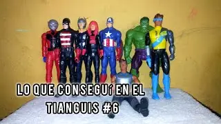 🔥Lo Que Conseguí En El Tianguis #6💥