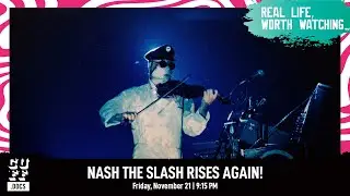 CUFF.Docs 2025 Trailer: NASH THE SLASH RISES AGAIN!