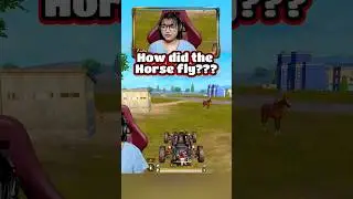 Flying Horse in BGMI 4.2 update #shorts #bgmi #pubgmobile