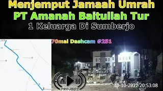 (PT Amanah Baitullah Tur) Bulu Street Ke Sumberjo - 70mai Dashcam #251 || adostres