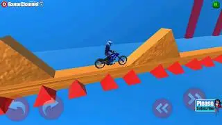 Bike Master 3D / Bike Stunt Games / Bike Racing Games / Android Gameplay Video #6