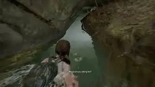 Ellie drowns