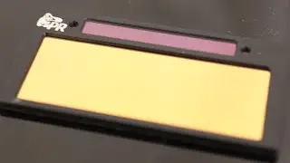 Preruner Gold Shade 10 2x4 Auto Darkening Welding Lens,Blue Puddle Technology 2x4 Welding Lens