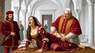 Lo Que El Papa Alejandro VI Hizo El D&iacute;a De La Boda De Su Hija Fue Inconcebible