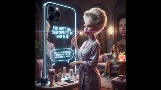 Siri, who's the snatched-est? 💉 Plastic Face Factory tour!