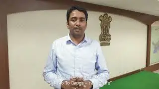Dr. G. LAKSHMISHA , IAS - INSPIRATION - ANTI DRUGS CAMPAIGN - SAY NO TO DRUGS YES TO LIFE - AADAAC