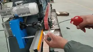 Small Mirror glass polishing beveling machine #machine 25mm mini size