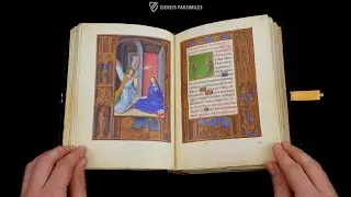 THE BOOK OF DROLLERIES - THE CROY HOURS - Browsing Facsimile Editions (4K / UHD)