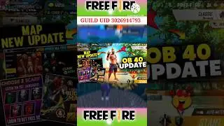 OB40 UPDATE DATE ✅ #shorts #shortsfeed #gaming #freefire