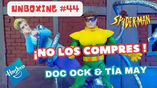 ANTES✋🚨 de comprar este pack mira este video / doctor octopus & tía May/ marvel legends/ unboxing