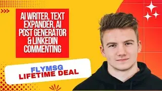FlyMSG Lifetime Deal I AI-Powered Sales Engagement and Productivity App