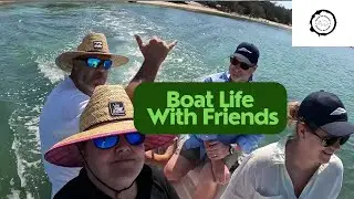 Boat Life With Friends: Boat Shows and Beautiful Beaches Episode 44 @SailingAstridTheWombat