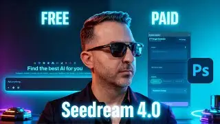 Используйте Seedream 4.0 БЕСПЛАТНО (протестировано lmarena.ai и плагин Photoshop)