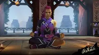 Strange Anti-Mage Disciple ~ Mental Cage ~ 60fps Dota2 MEME ~ Dota2 InterNational BattlePass Ep.17