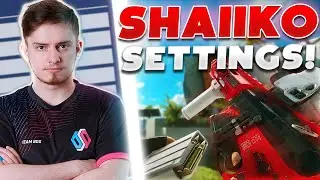 *NEW* Shaiiko Settings You Need - Rainbow Six Siege