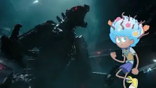Mechagodzilla (2021) vs. Anne Boonchuy 