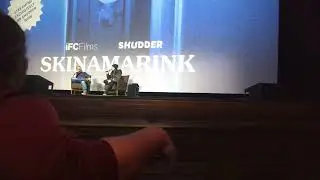 The Skinamarink Experience Q & A with director Kyle Edward Ball and Patton Oswalt