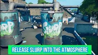Release Slurp Into the atmosphere  - How to release slurp | Fortnite