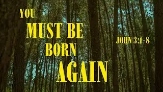 John 3:1-8 | You must be Born Again! | Sermon 12.14.25 | Pastor Jerry Zepnick
