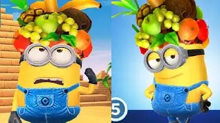 Despicable Me Minion Rush Vacationer Gameplay HD