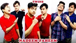 *NEW* Nadeem-Faheem Twins Musical.ly Compilation 2018 | The Best Twins fknk Musically Collection