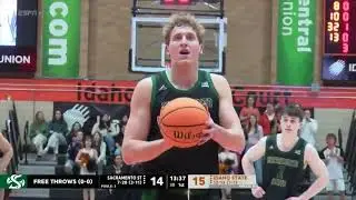 Idaho State vs Sac State - full film - Feb 22nd, 2025