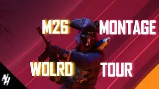 SHOTGUN M26 EN WOLRD TOUR SUR THE FINALS MONTAGE !
