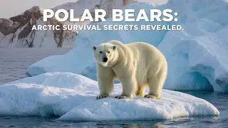 The Arctic Monarch: Unveiling the Polar Bear 🐾 | Incredible Facts & Conservation