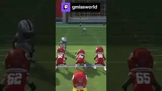 EA WITH THE BIG HEAD MADDEN 24 GLITCH | gmiasworld on #Twitch