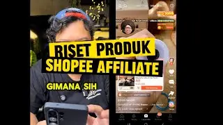 Riset produk shopee affiliate