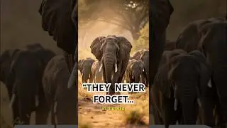 🐘 The Elephant&rsquo;s Memory &mdash; Strength in Silence.#Shorts#AnimalStories #LifeLessons#ElephantWisdom