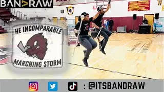 Band Raw || Heritage HS Tunnel In x “Ready or Not” 🔥 || WARzone BOTB 2022