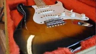 Fender JV (ST57-65) 1982 Sunburst - Fender Japan Vintage Stratocaster (Fullerton-Red Bobbins)